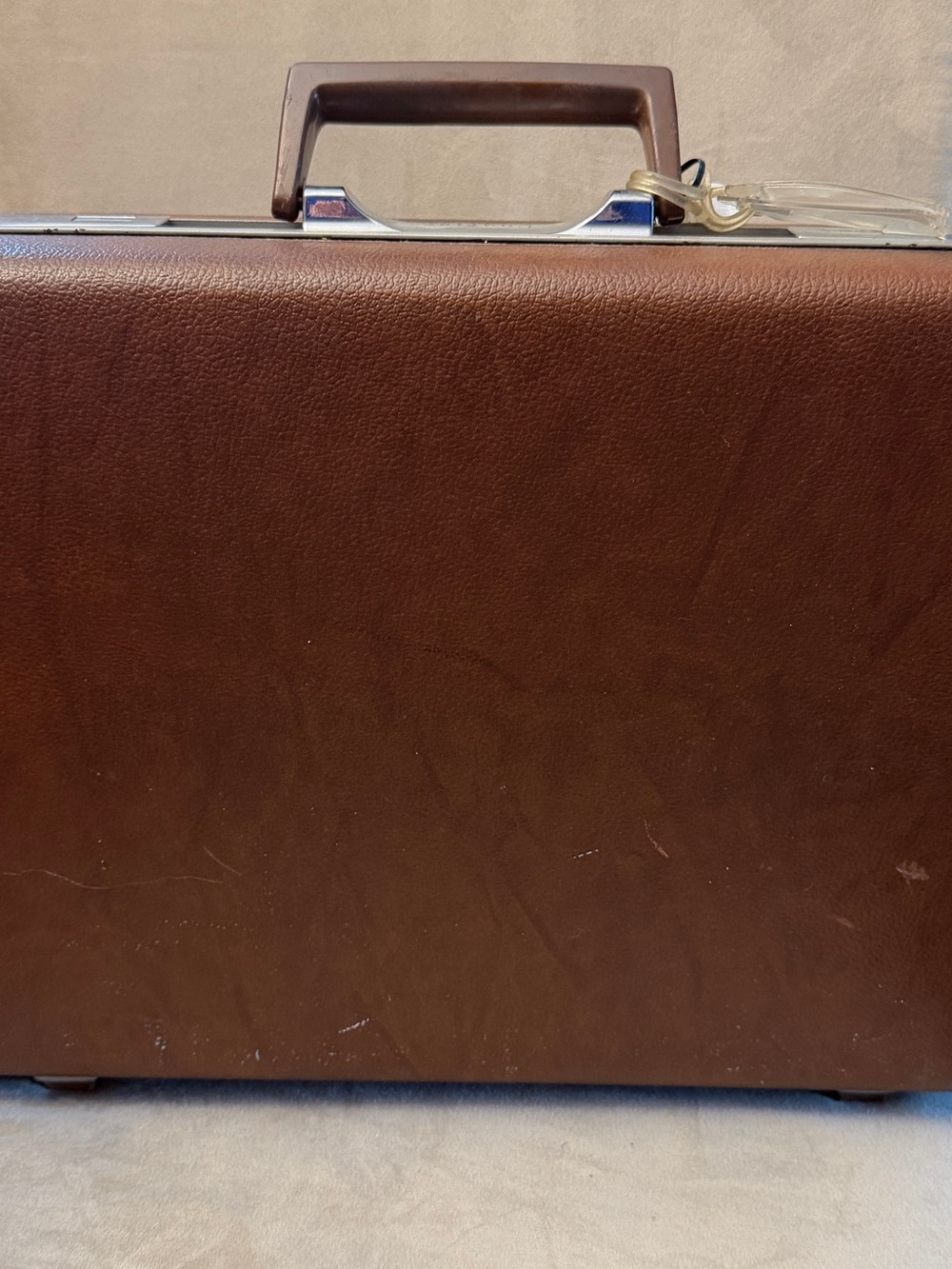 Vintage Courier Unisex Attaché Briefcase